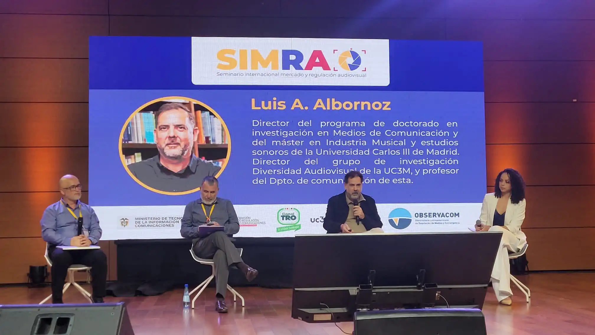 <p>Bridging Latin America and Europe: The SIMRA Seminar on Audiovisual Services and Regulation</p>