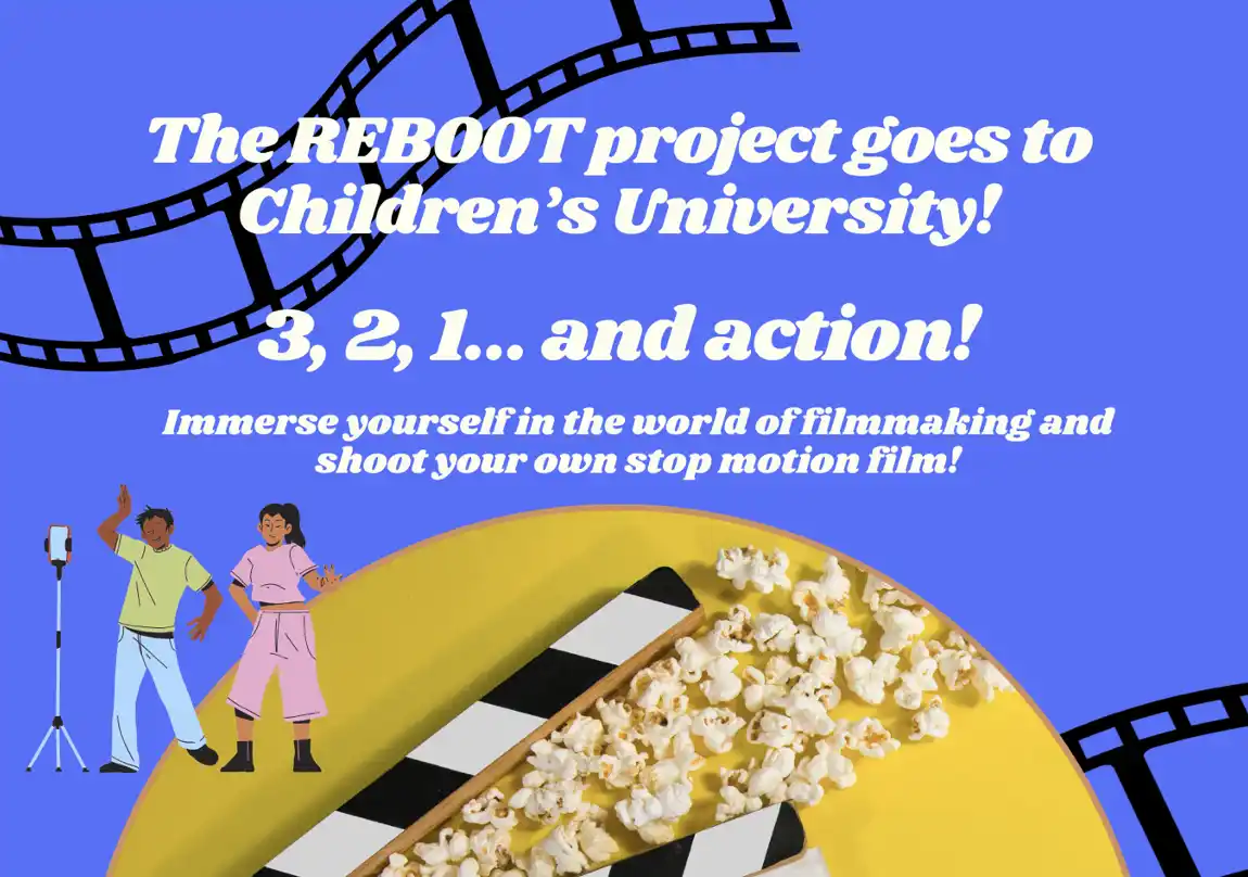 <p>Reboot @ KinderUni: Inspiring the next generation of filmmakers</p>