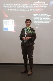 <p>Discussing Heritage Meanings of European Film at the ELABCHROM Conference</p>
