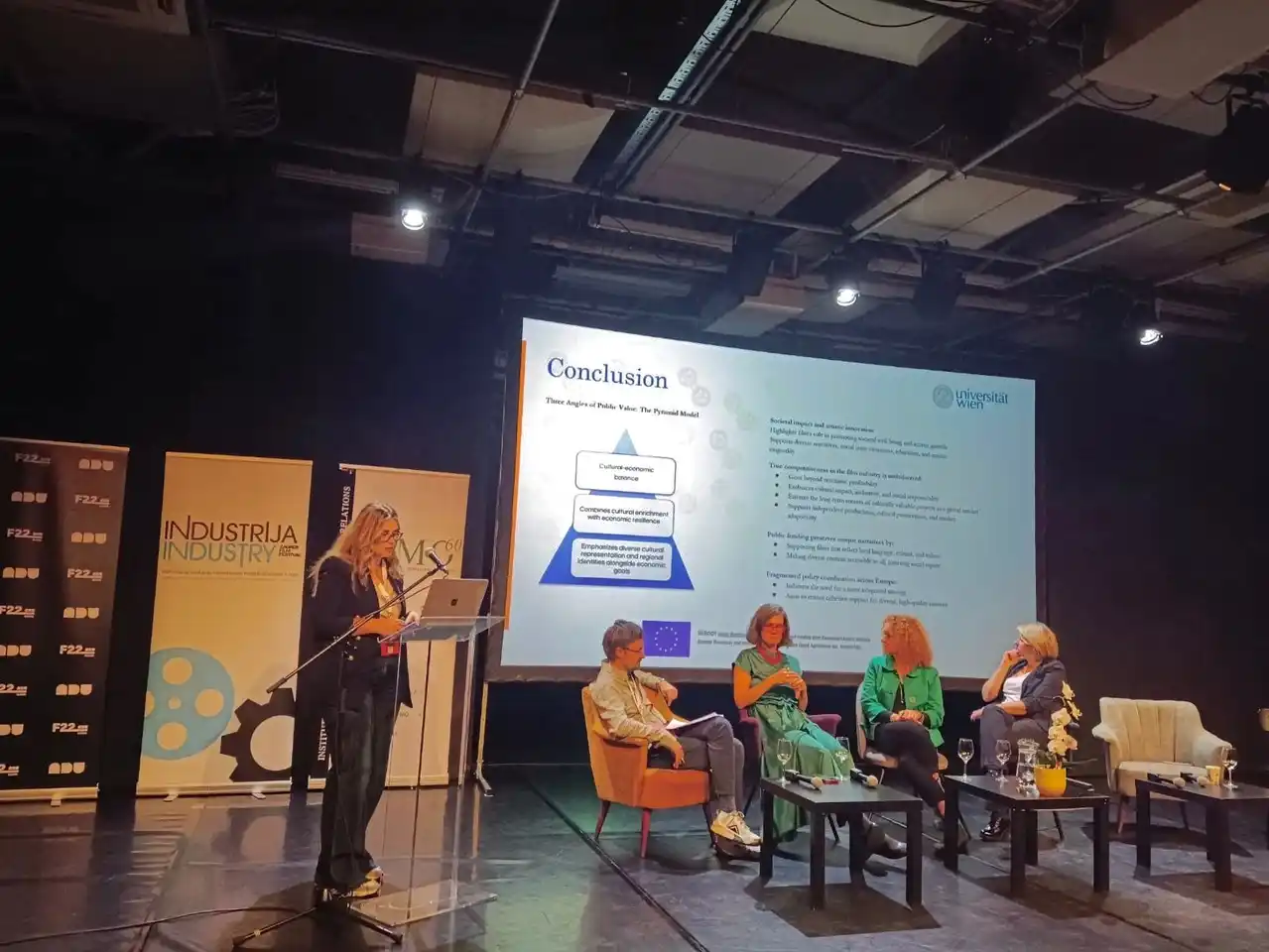 <p>Small Cinemas Conference in Zagreb sparks dialogue between scholars and film industry leaders</p>
