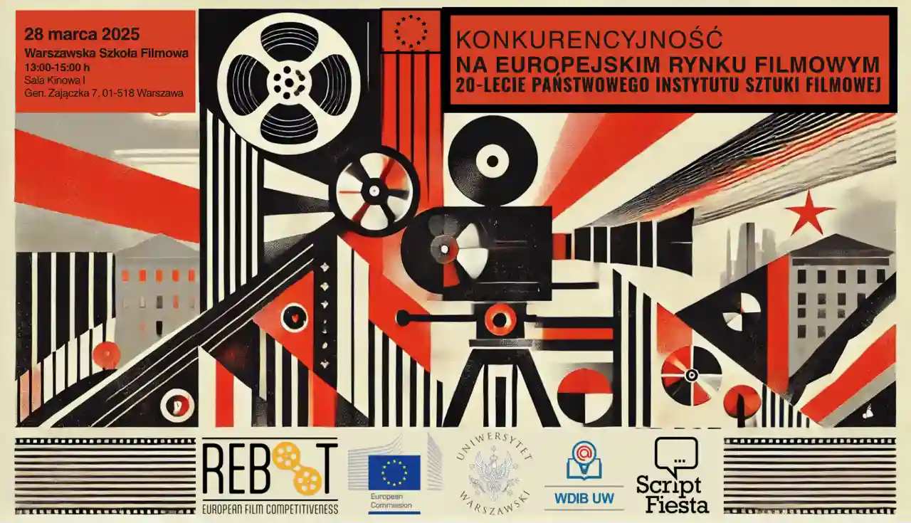 <p>Competitiveness in the European film market. 20th anniversary of the Polish Film Institute</p>