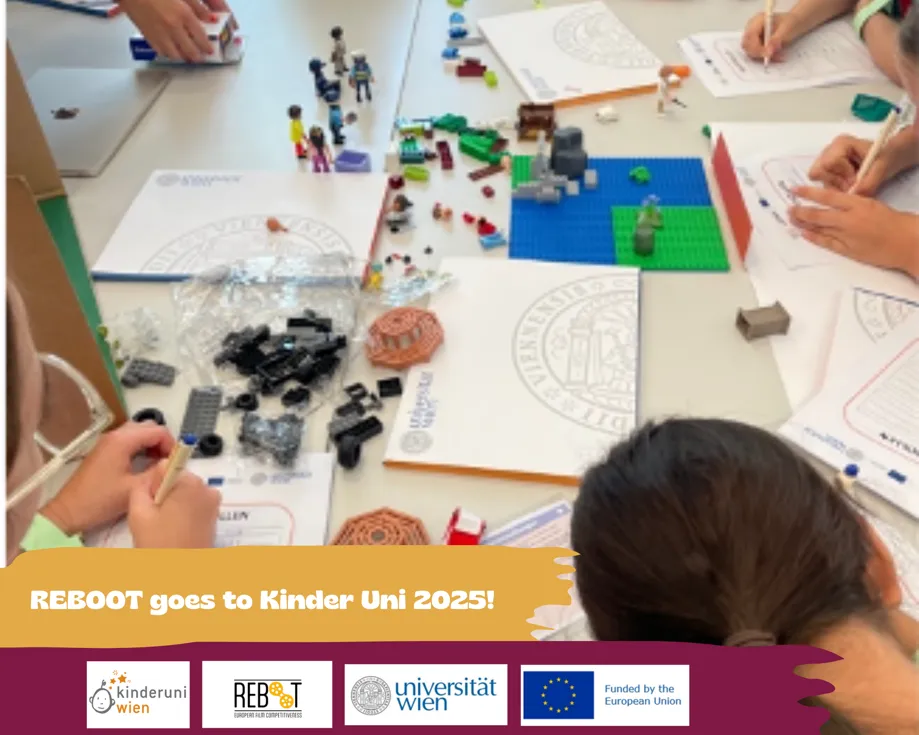 <p>REBOOT At Kinder Uni : Sequel 2!</p>