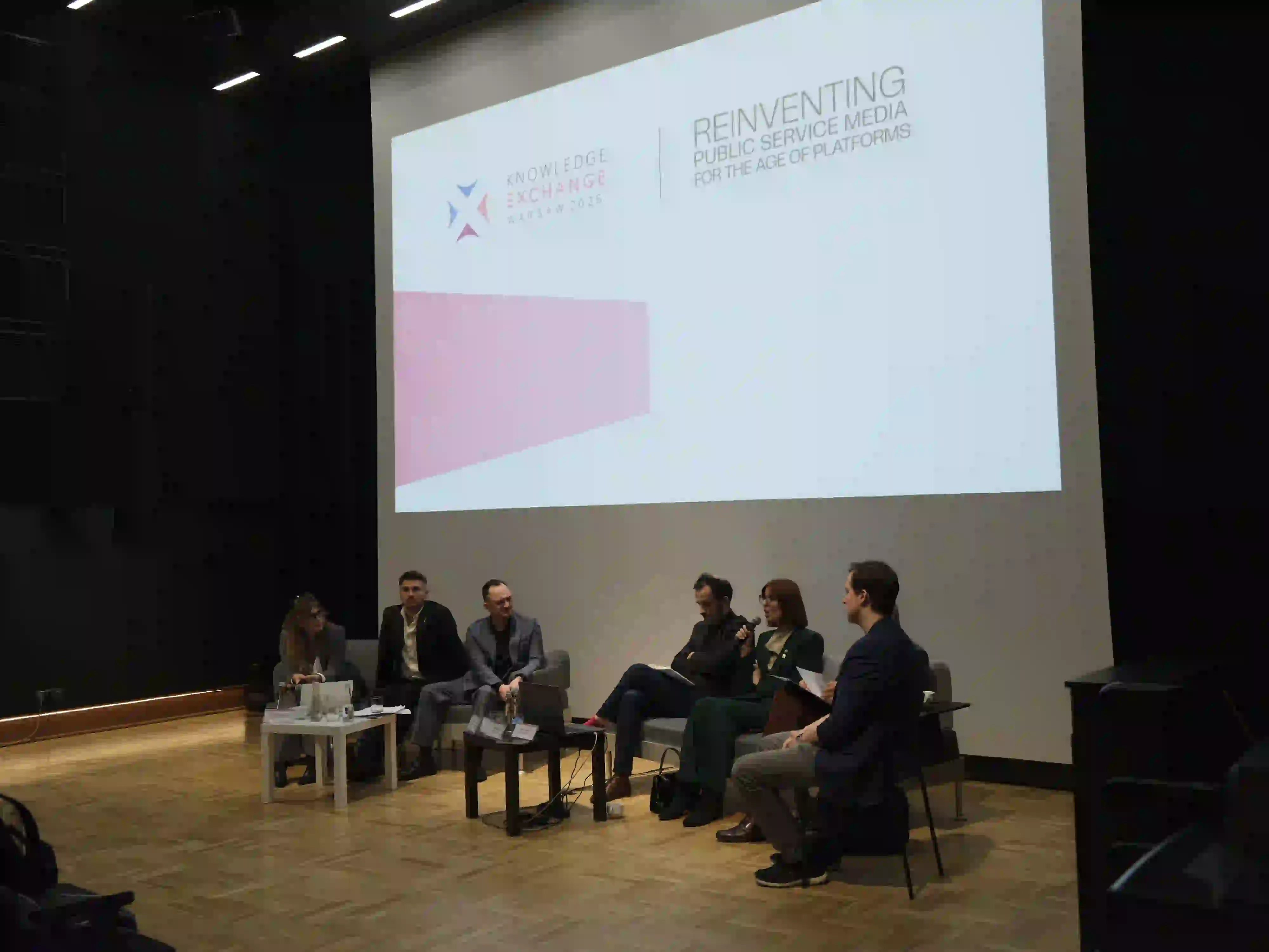 <p>Cultural Audiovisual Heritage for the Public Good and European Competitiveness</p>