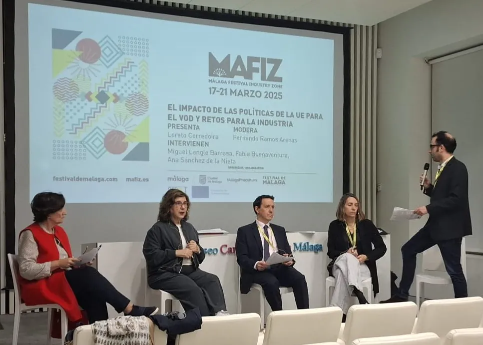 <p>The Reboot Project at Málaga Film Festival 2025 (MAFIZ)</p>