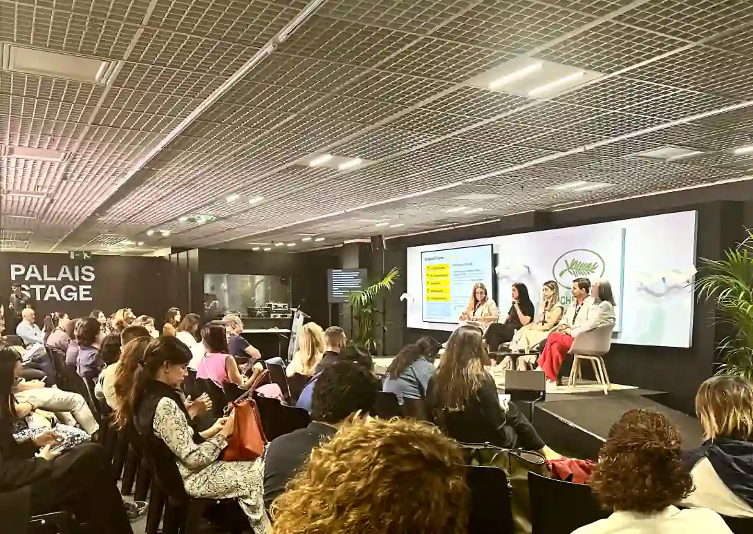 <p>REBOOT at Cannes 2025. Young Voices, Global Conversations. A Call for Change.</p>