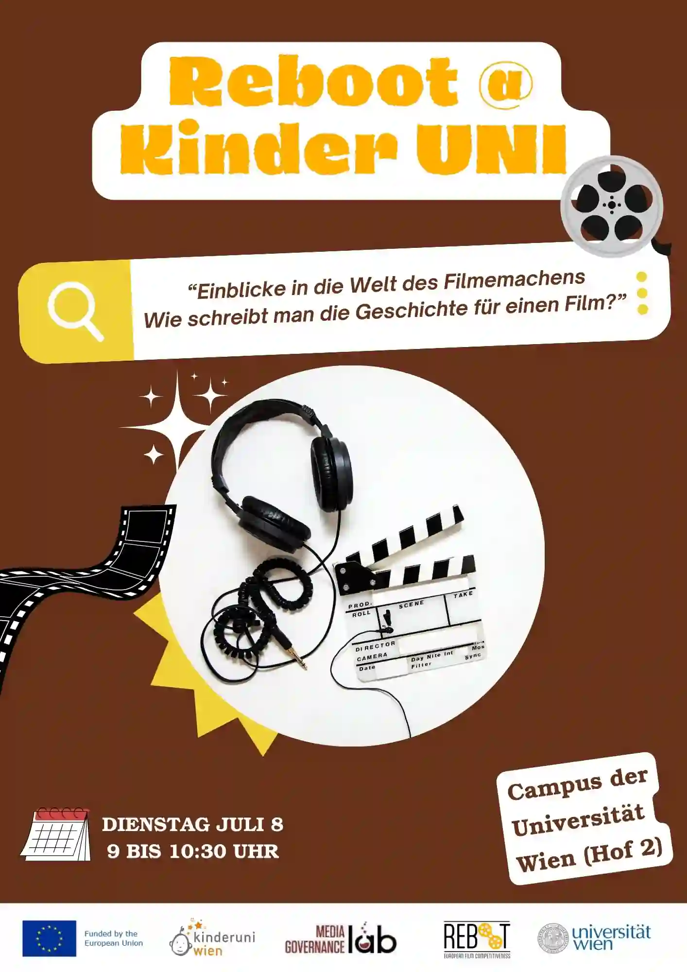 <p>REBOOT At Kinder Uni : Sequel 2!</p>